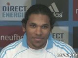 Brandao : ses premiers mots à l'OM !