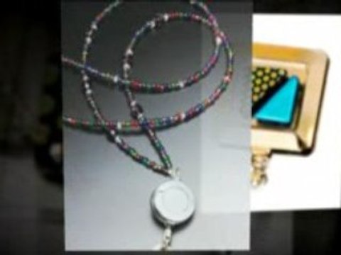 ID Badge Holders Display A Name Badge With Style