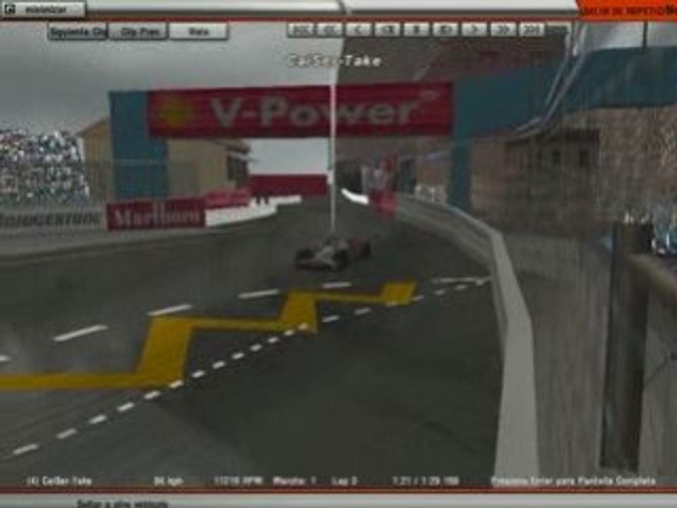 Liga ferrari Gp monaco*
