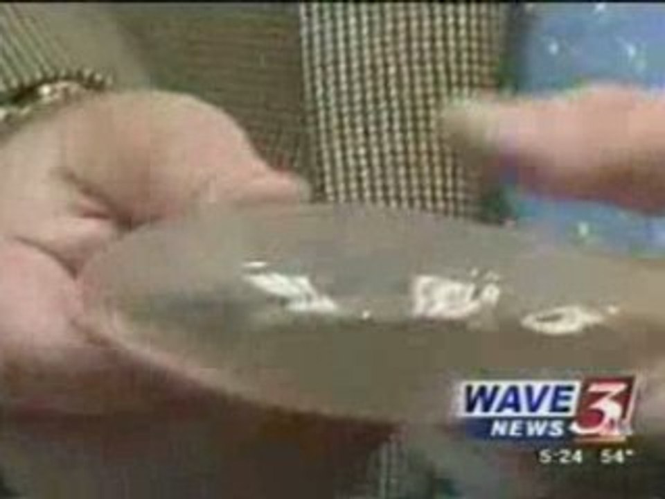 Dr. Salzman on Wave 3 news