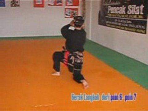 Solo Silat Melayu with Cikgu Safwan Part II