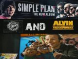 Simple Plan and chipmunks : got must hate me