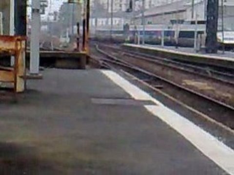 DEPART TGV 8046-8646 ARRIVER TGV CHTIS+TER