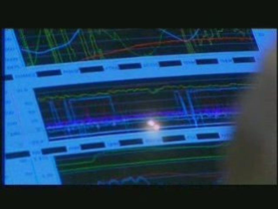 Renault F1 V10 au banc d'essai