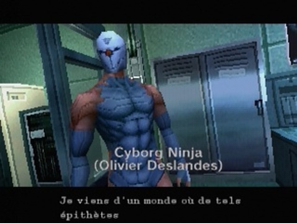 Metal Gear Solid Part 2 Test Moggy Aspi Show