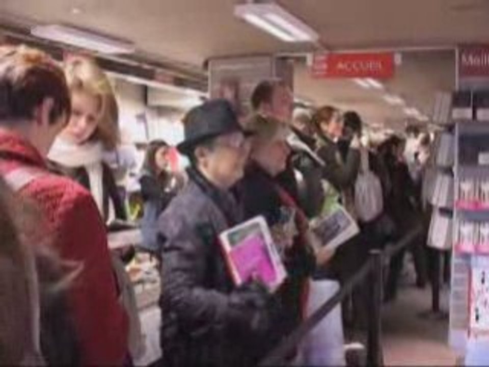 Rencontre Amélie Nothomb (Librairie Decitre / Lyon)
