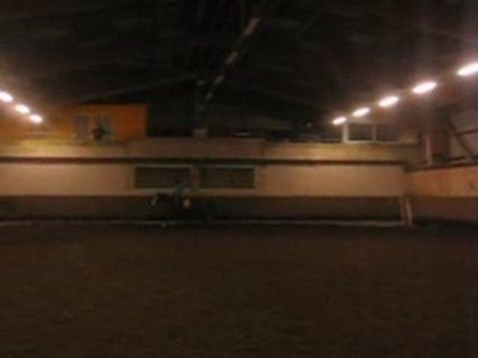 Gwen en saut
