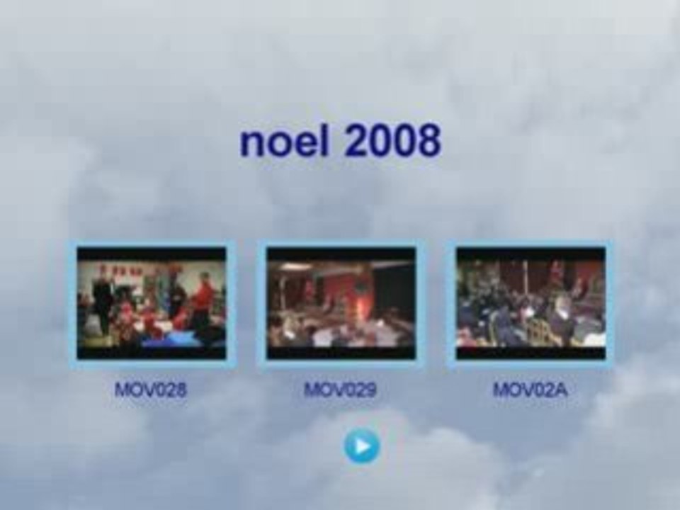 Noêl magique à l'école ste therese