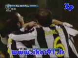 JUVENTUS TURIN - CATANIA 2-0 BUT GIOVINCO COUPE D'ITALIE