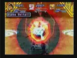 Xenogears fei vs alpha-weltall