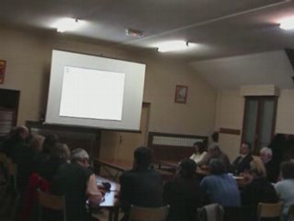 Conseil municipal du 9 janvier 2009