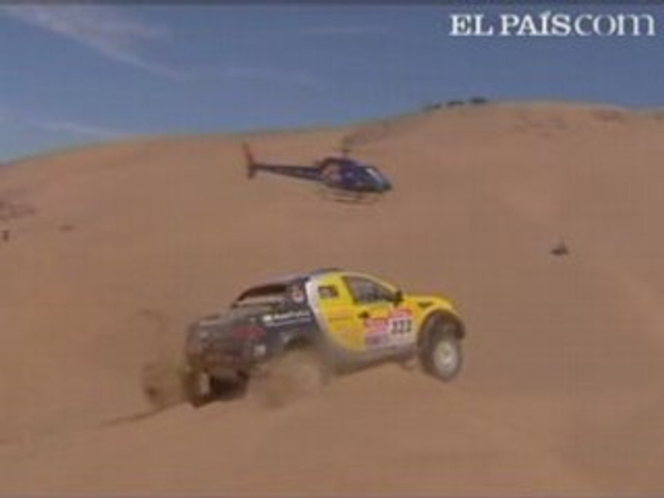 Dakar rally 2009 stage 11 summary spa