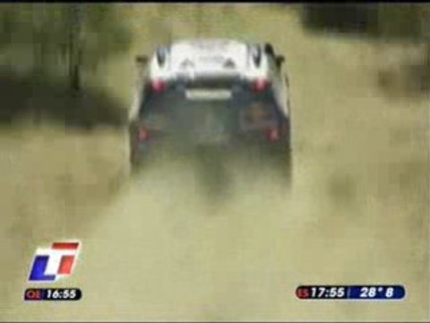 Dakar rally 2009 back to Buenos Aires