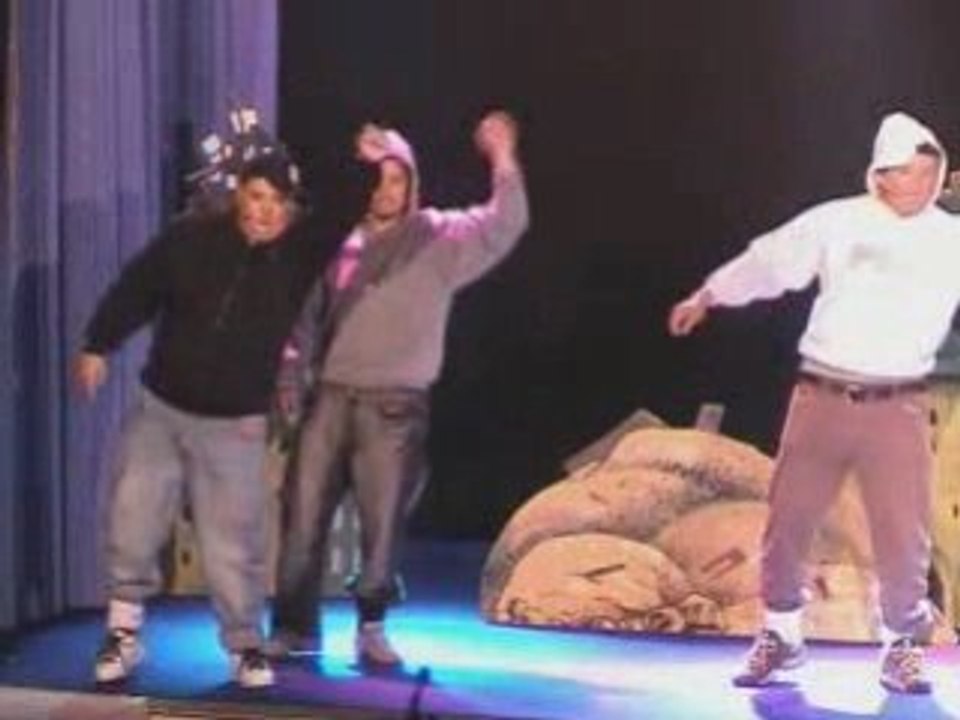 Revue Télé Corbeaux 2008 - Sarko en banlieue