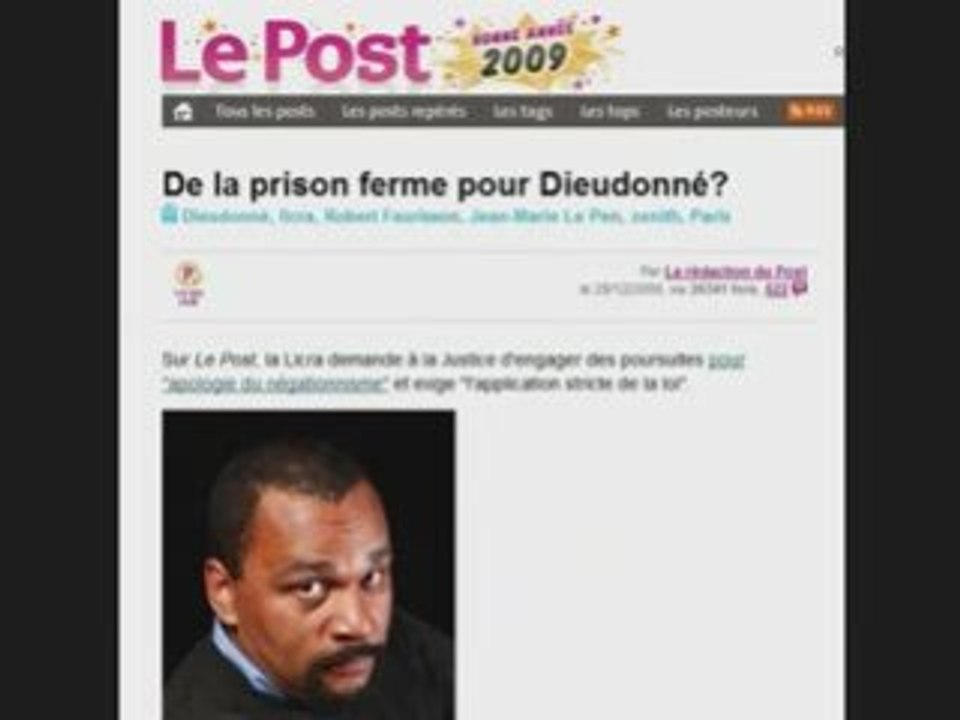 Dieudonné, censure et liberté d'expression