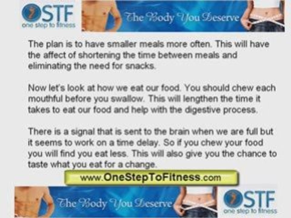 Anorexic Diet Tips