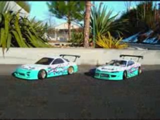 Rc drift team skud