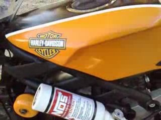 Tour du MT4 à l'arret