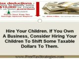 Tax Deduction | Family Tax Planning Suggestions
