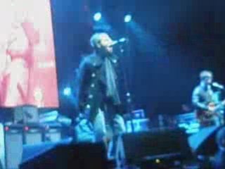 Entrée sur scène d'Oasis - Zenith Nantes