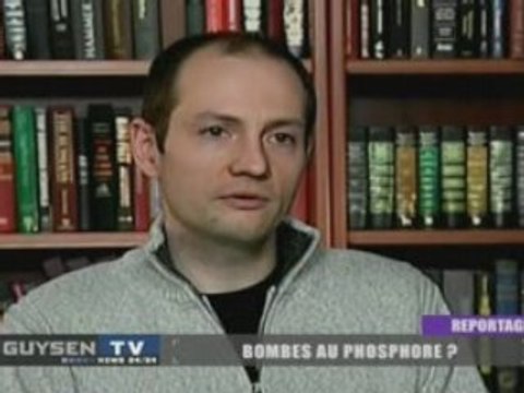 Reportage - Bombe au Phosphore à Gaza ?