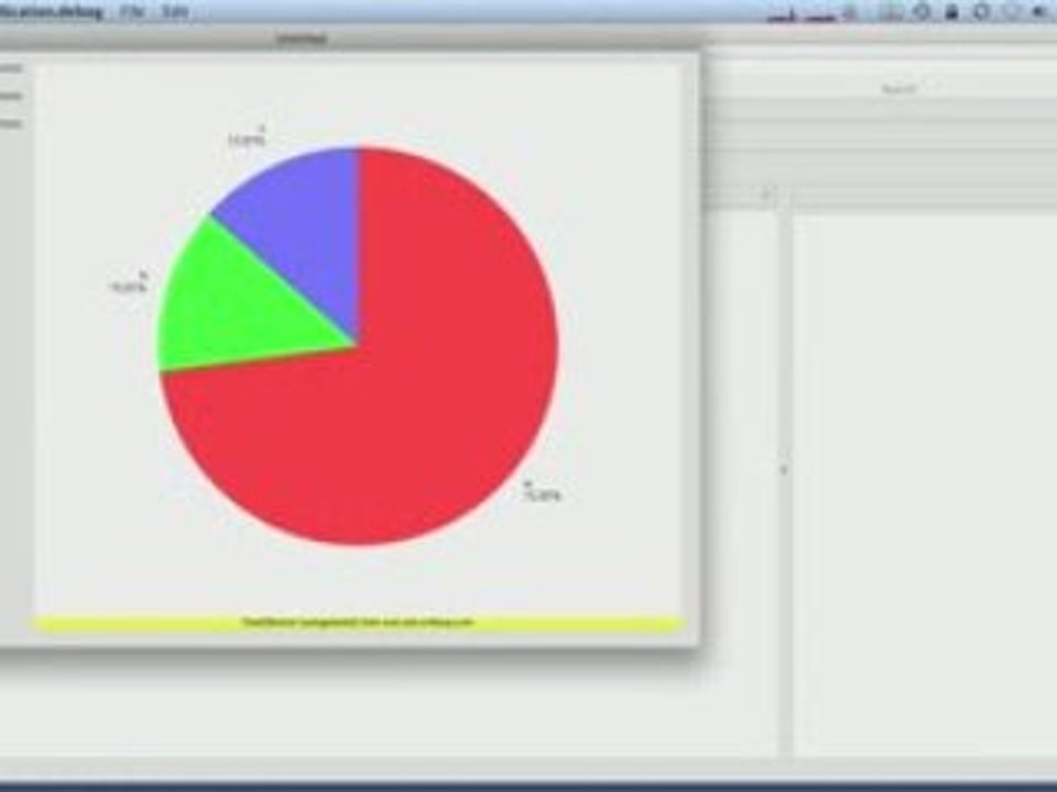 MBS REALbasic Plugins ChartDirector Pie Chart