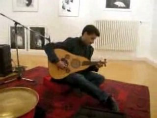 Rissani  mohamed exposition marie blanche musique luth