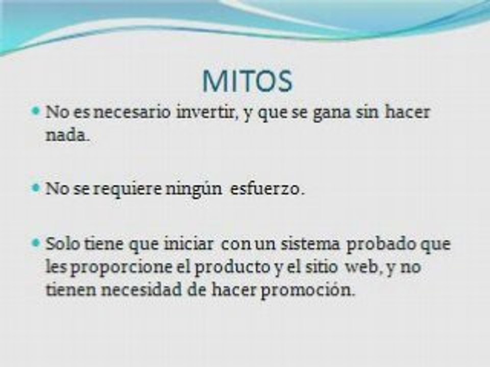 Razones y Mitos