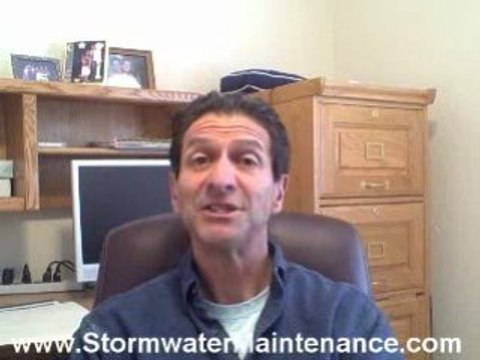 Stormwater Permit and Grease Interceptor