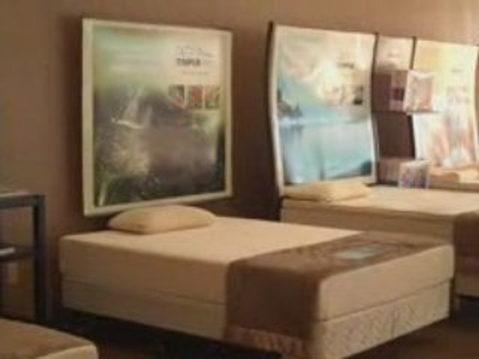 Tempur-Pedic with 1 year comfort guarantee at Mattress World