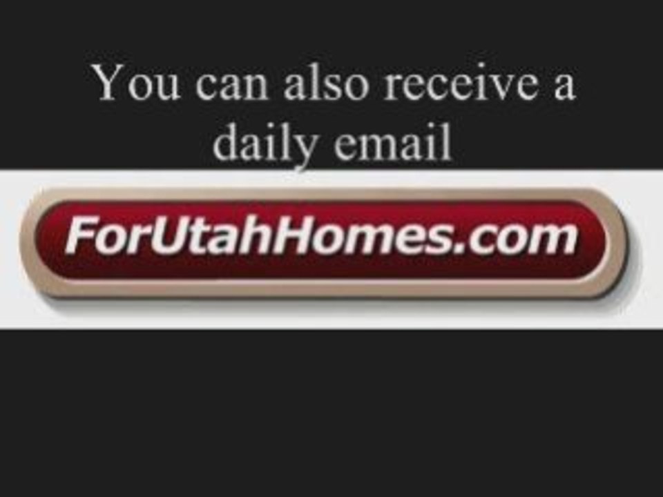 Search for Real Estate in Layton or Hill AFB