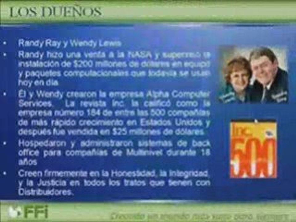 Oportunidad de negocio. Network Marketing. Mercadeo en red.1