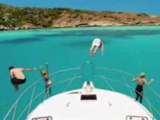 Les iles de la grande barierre de corail en Australie
