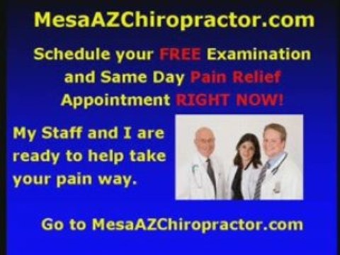 Chiropractor in Mesa AZ: Chiropractic Doctor