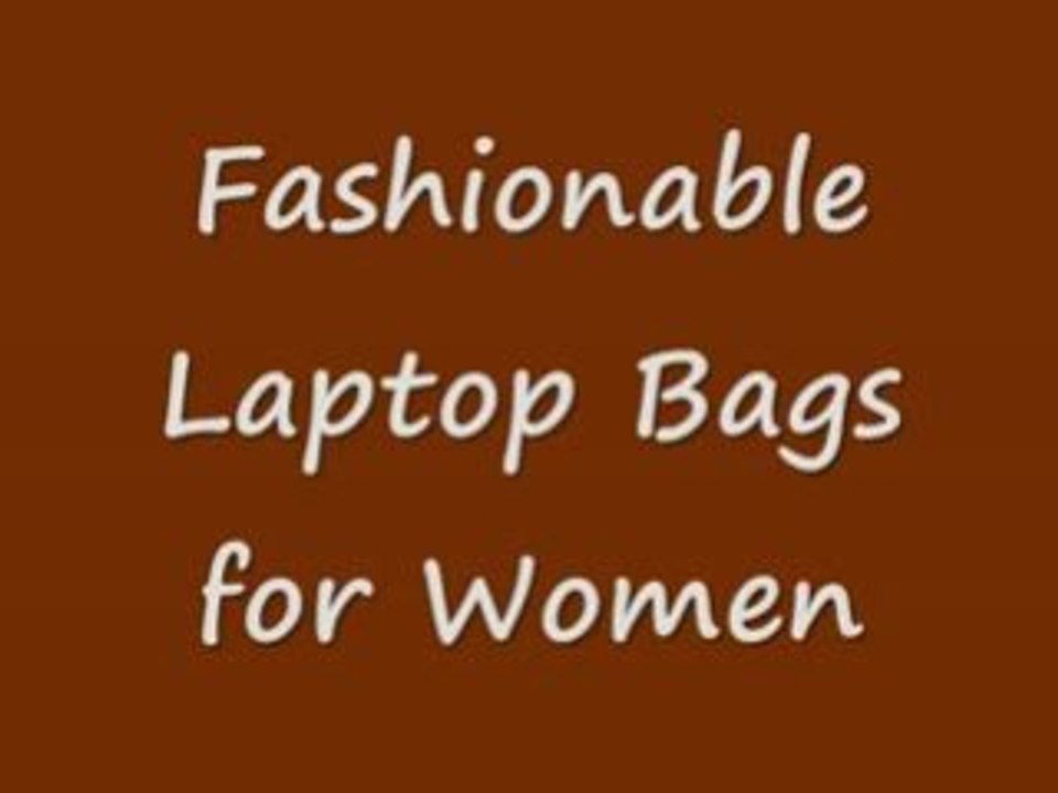 Fashion laptop handbags design for lady Notebook computer