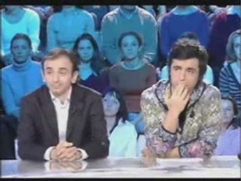 Joey Starr Zen Face a Eric Zemmour