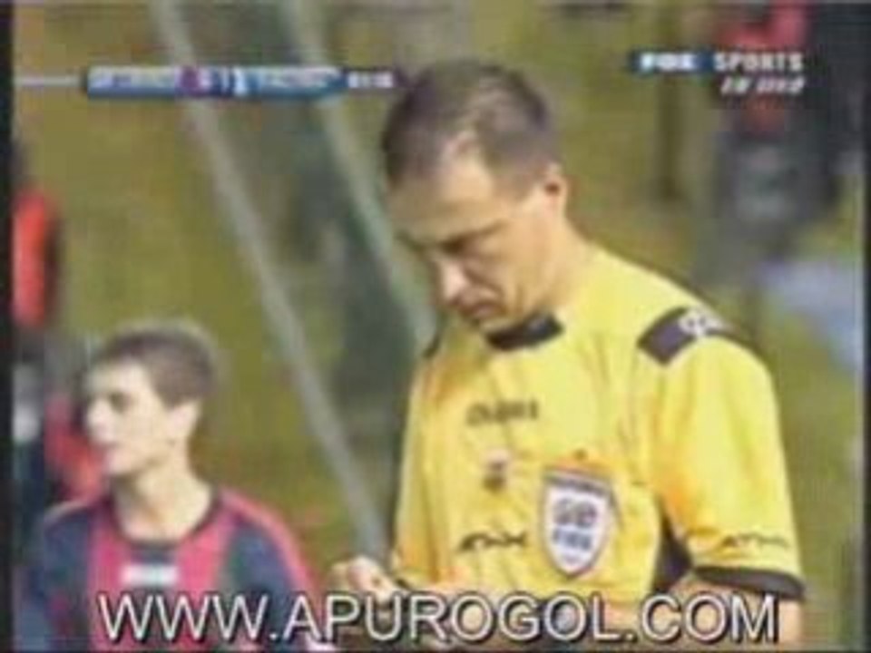 Racing 1 San Lorenzo 0 Gol Matias Martinez