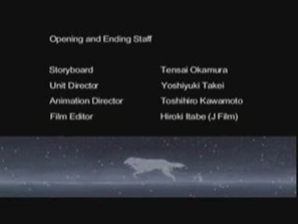 Wolf's Rain [credits]