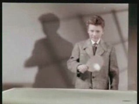 PUB ALBA 1955 JOHNNY HALLIDAY PUBLICITE RETRO CINEMA HQ