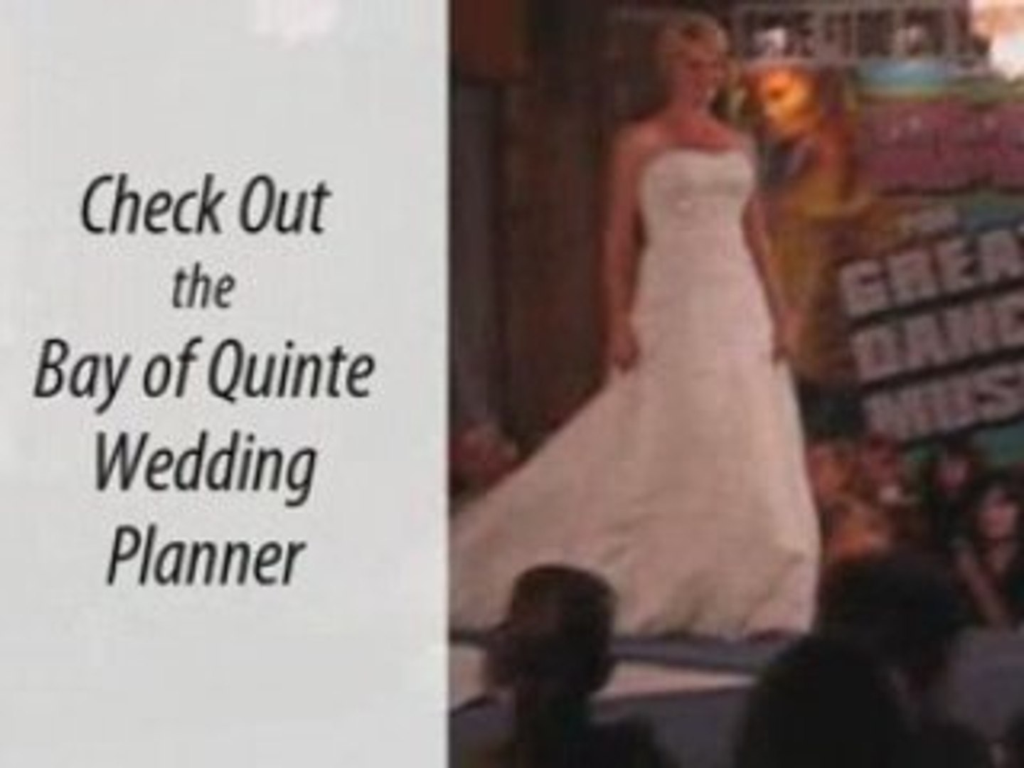 Belleville and Bay of Quinte Wedding Shows and Bridal Events