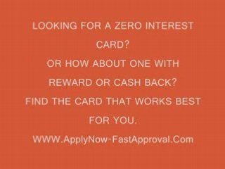 Cash Back Credit Cards