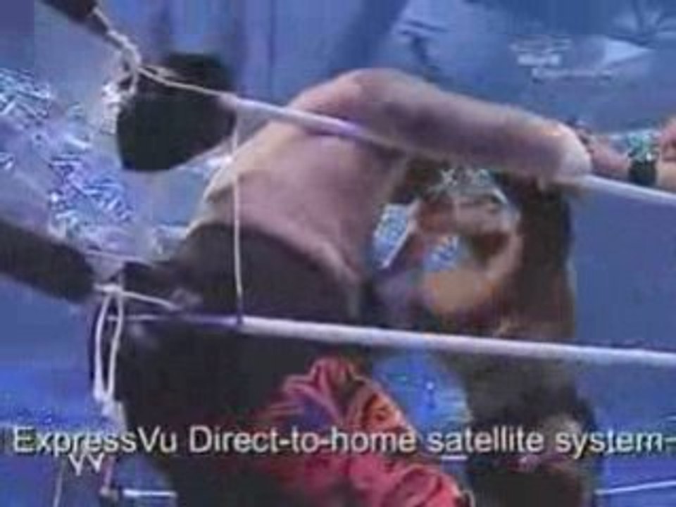 Bobby Lashley vs Umaga part 1