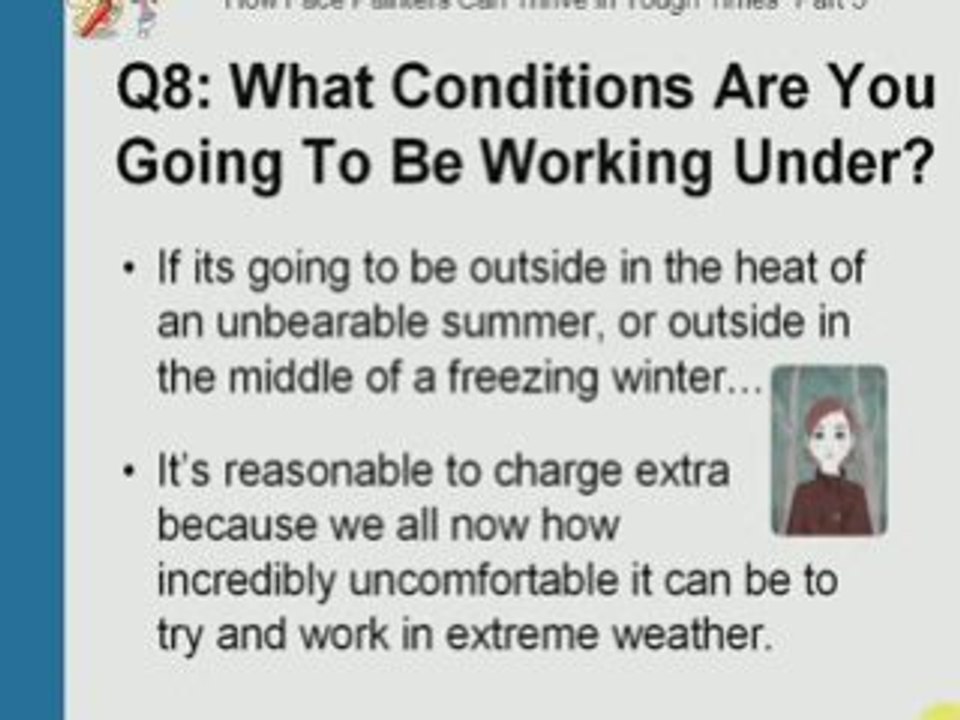 How Face Painters Can Thrive in Tough Times Part 5