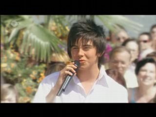 Declan Galbraith - 2007 Spring ZDF( Italian Tirol ) An Angel