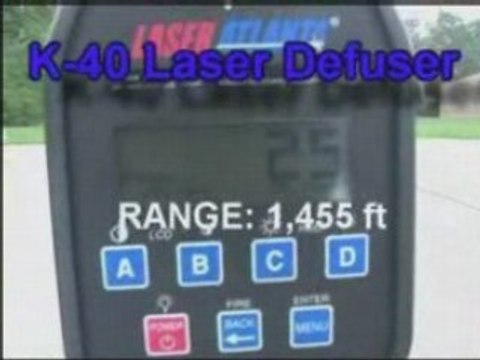 K40 Radar Detector and Laser Jammer Test