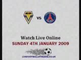 Watch Montlucon v PSG Live Online - Coupe de la Ligue