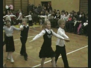 Najmłodsi pokazali jak się tańczy