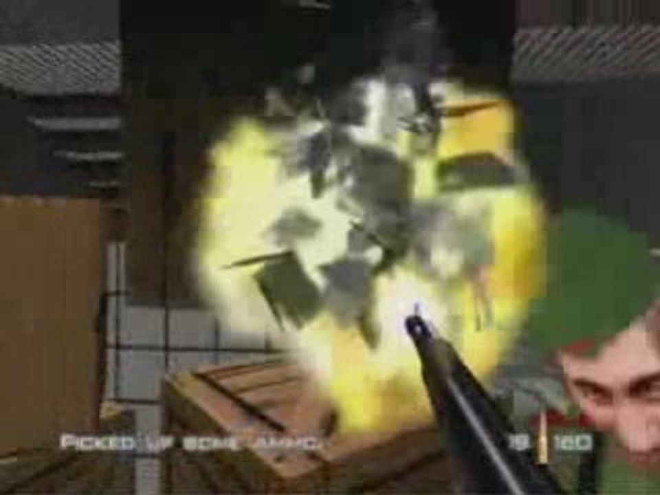 [TEST-N64] Goldeneye (par Goret-prod)