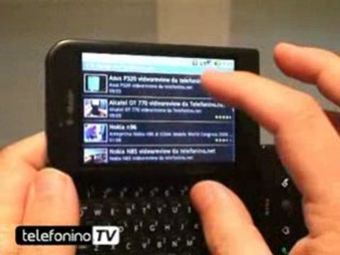HTC G1 Android multimedia da telefonino.net