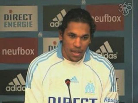 Football365 : La présentation de Brando à Marseille